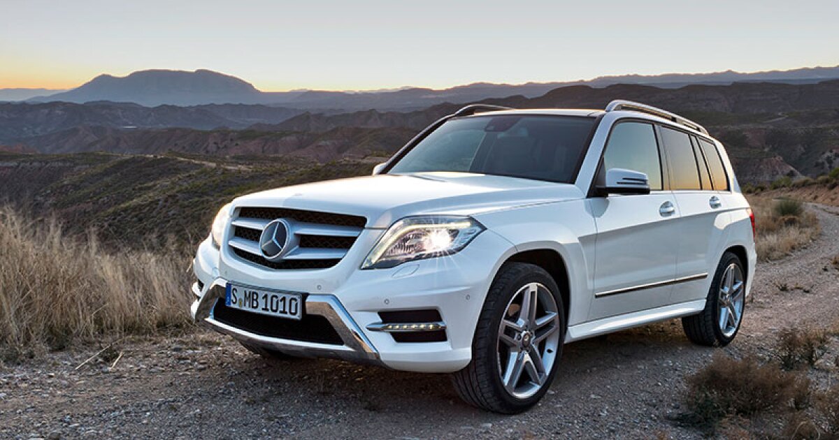 2013 Mercedes-Benz GLK Battery Replacement